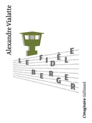 cover image of Le fidèle Berger